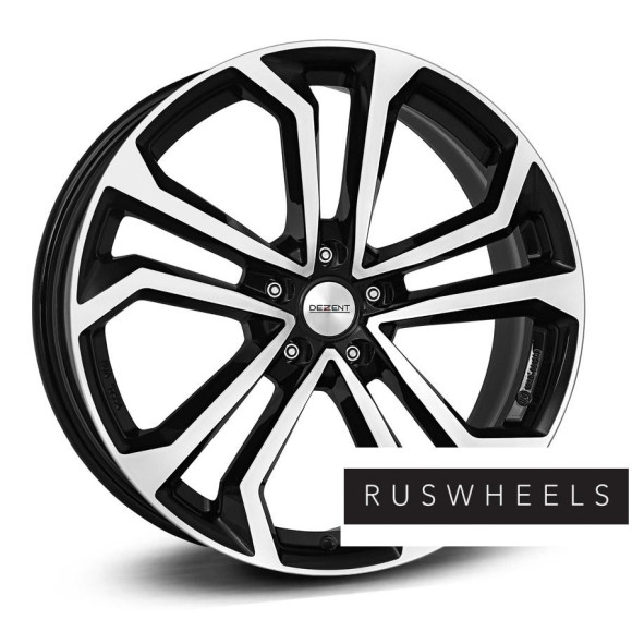 Диски Dezent R17 / 7J PCD 5x105 ЕТ 38 ЦО 56.6 TA dark