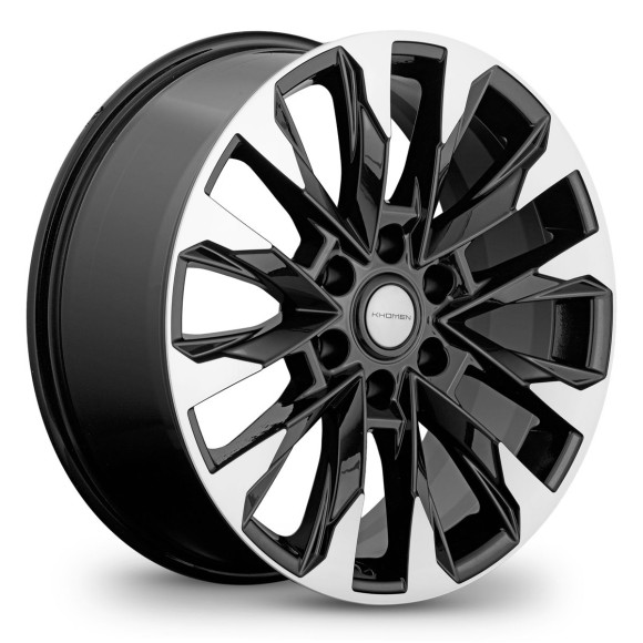 Диски Khomen Wheels 8,0\R20 6*139.7 ET36 d100.1 Black FP
