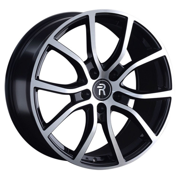 Диски REPLAY 10.5\R20 5*130 ET64 d71.6 BKF Диски REPLAY 10.5\R20 5*130 ET64 d71.6 BKF