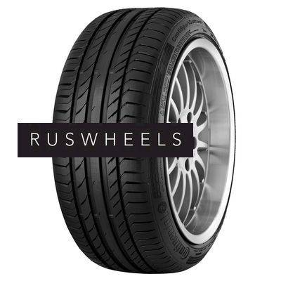 Шины Continental 255/35R19 96Y XL ContiSportContact 5 MOE TL FR SSR