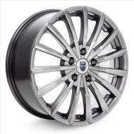 Диски КиК  Акцент-оригинал (КС562)  7,0\R17 5*112 ET48,5  d66,6  Дарк платинум  [r73464]  <С>