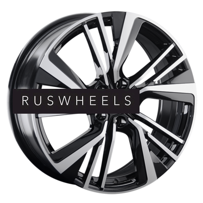 Диски Replay 7x19/5x114,3 ET35 D60,1 CHG13 BKF (конус, C570) Диски Replay 7x19/5x114,3 ET35 D60,1 CHG13 BKF (конус, C570)