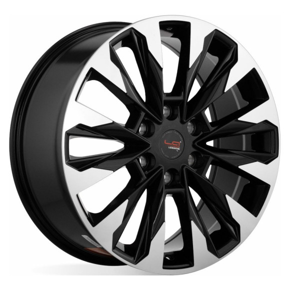 Диски LEGE ARTIS 8,0\R18 6*139.7 ET60 d95.1 BKF Диски LEGE ARTIS 8,0\R18 6*139.7 ET60 d95.1 BKF