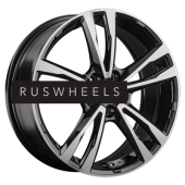 Диски Replay 7,5x18/5x112 ET51 D57,1 A303 BKF (конус, C570)