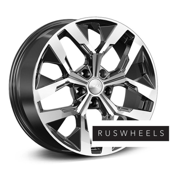 Диски Скад R18 / 7.5J PCD 5x108 ЕТ 33 ЦО 67.1 Ламберт Диски Скад R18 / 7.5J PCD 5x108 ЕТ 33 ЦО 67.1 Ламберт