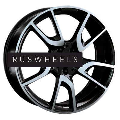 Диски Replay 8x19/5x112 ET38 D66,6 MR256 BKF (конус, C570) Диски Replay 8x19/5x112 ET38 D66,6 MR256 BKF (конус, C570)