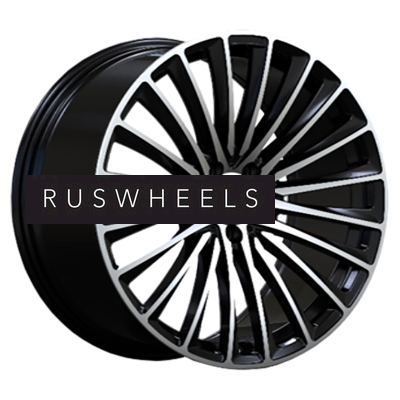 Диски BKNG 8,5x20/5x112 ET35 D66,6 Y5909B Black Lip (BKNG)