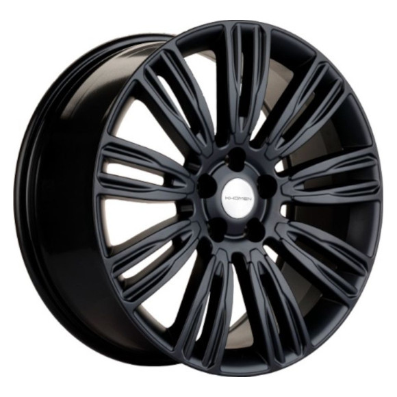 Диски Khomen Wheels 8.5\R20 5*114.3 ET48 d67.1 Black Matt Диски Khomen Wheels 8.5\R20 5*114.3 ET48 d67.1 Black Matt