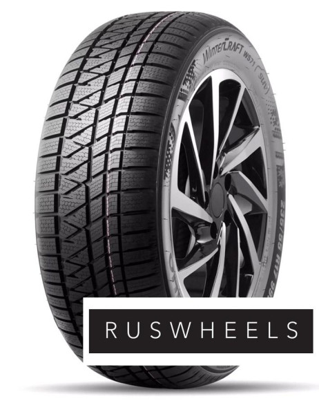 Шины Kumho 265/50 r19 Wintercraft WS71 110V Шины Kumho 265/50 r19 Wintercraft WS71 110V