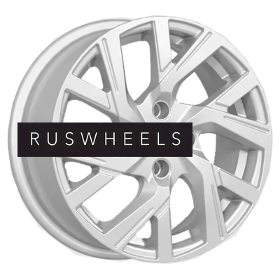 Диски K&K 6x15/4x100 ET39 D60,1 КС1030 Сильвер Диски K&K 6x15/4x100 ET39 D60,1 КС1030 Сильвер