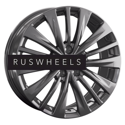 Диски Replay 7,5x18/5x114,3 ET49,5 D67,1 KI329 GM (конус, C570) Диски Replay 7,5x18/5x114,3 ET49,5 D67,1 KI329 GM (конус, C570)