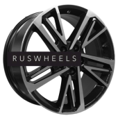 Диски Khomen Wheels 8x18/5x114,3 ET40 D64,1 KHW1815 (Haval F7/F7x) Black-FP Диски Khomen Wheels 8x18/5x114,3 ET40 D64,1 KHW1815 (Haval F7/F7x) Black-FP