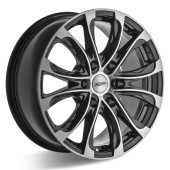 Диски Xtrike 8,0\R18 6*139.7 ET25 d106.1 BK/FP