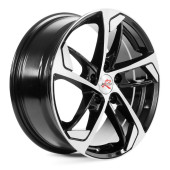 Диски XtrikeRST 7,0\R17 5*108 ET40 d54.1 BK/FP