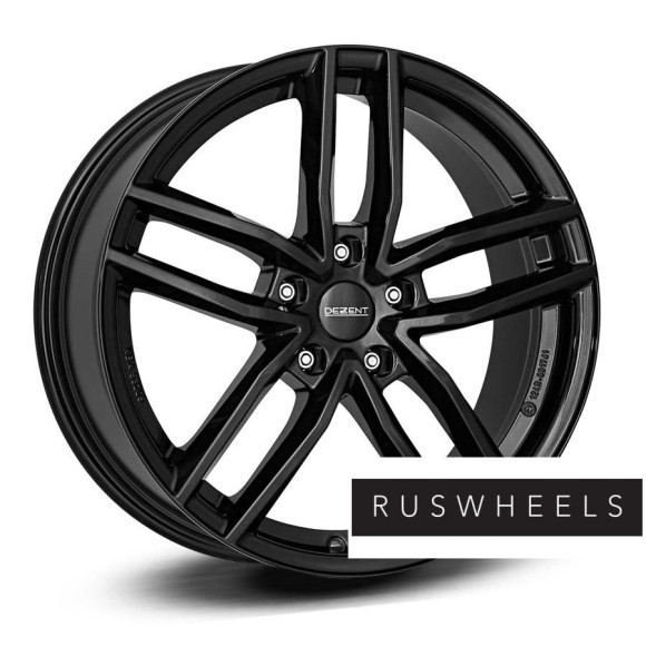 Диски Dezent R17 / 7J PCD 5x114.3 ЕТ 48 ЦО 71.6 TR black Диски Dezent R17 / 7J PCD 5x114.3 ЕТ 48 ЦО 71.6 TR black