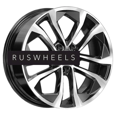 Диски СКАД 7x17/5x114,3 ET35 D67,1 Тукан (КЛ356) Алмаз