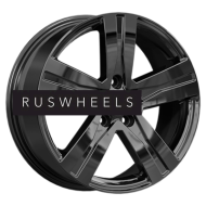 Диски iFree 7x17/5x112 ET45 D57,1 Rebel (КС913) BK