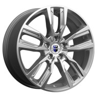 Диски КиК 8,0\R18 5*114.3 ET35 d67.1 Дарк платинум Диски КиК 8,0\R18 5*114.3 ET35 d67.1 Дарк платинум