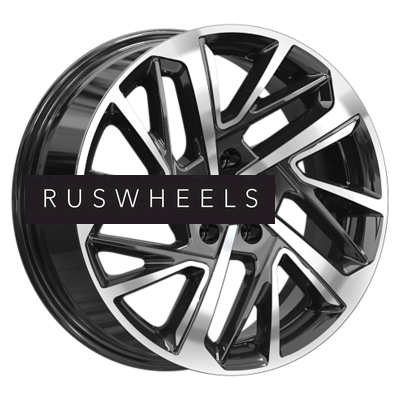 Диски СКАД 7x17/5x114,3 ET48 D66,1 KL-372 Алмаз