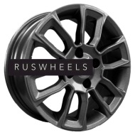 Диски Khomen Wheels 5,5x14/4x100 ET45 D56,1 KHW1406 (Honda Civic) Gray Диски Khomen Wheels 5,5x14/4x100 ET45 D56,1 KHW1406 (Honda Civic) Gray