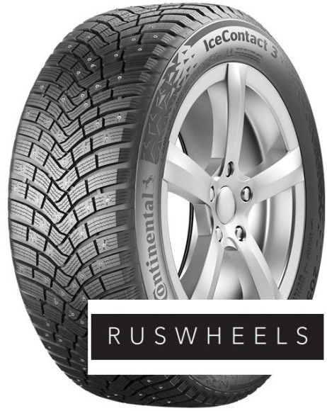 Шины Continental 315/35R22 111T XL IceContact 3 TL FR TA (шип.) Шины Continental 315/35R22 111T XL IceContact 3 TL FR TA (шип.)