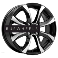 Диски iFree 6x15/4x100 ET50 D60,1 Дайс (КС696) Блэк Джек Диски iFree 6x15/4x100 ET50 D60,1 Дайс (КС696) Блэк Джек