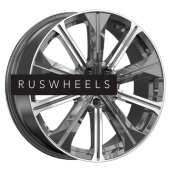 Диски Premium Series 7x19/5x108 ET33 D60,1 КР013 (Tiggo 7 Pro) Diamond Gloss Graphite (4210017) Диски Premium Series 7x19/5x108 ET33 D60,1 КР013 (Tiggo 7 Pro) Diamond Gloss Graphite (4210017)