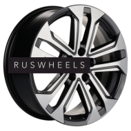 Диски Khomen Wheels 7x18/5x114,3 ET48,5 D67,1 KHW1803 (Sportage) Gray-FP Диски Khomen Wheels 7x18/5x114,3 ET48,5 D67,1 KHW1803 (Sportage) Gray-FP