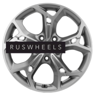 Диски Khomen Wheels 7x17/5x114,3 ET39 D60,1 KHW1702 (RAV4) Gray-FP Диски Khomen Wheels 7x17/5x114,3 ET39 D60,1 KHW1702 (RAV4) Gray-FP