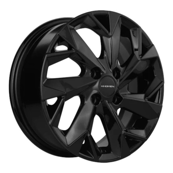 Диски Khomen Wheels 6,0\R15 4*98 ET35 d58.6 Black