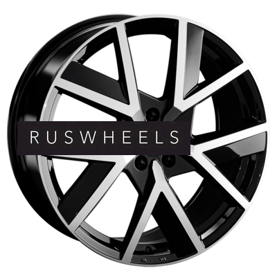 Диски Replay 9x20/5x112 ET57 D66,6 MR223 BKF (конус, C570) Диски Replay 9x20/5x112 ET57 D66,6 MR223 BKF (конус, C570)