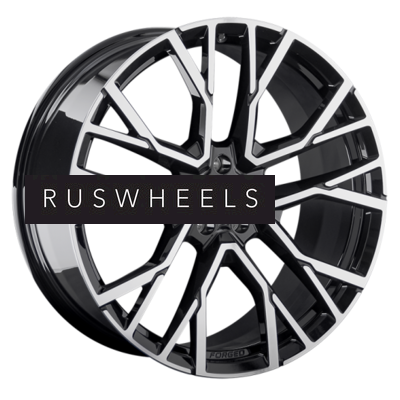 Диски LS Forged 10x21/5x112 ET52 D66,6 LS FG07 BKF (конус, C570) Диски LS Forged 10x21/5x112 ET52 D66,6 LS FG07 BKF (конус, C570)