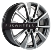 Диски Khomen Wheels 7x18/5x108 ET40 D60,1 KHW1802 (Chery Tiggo) Gray-FP