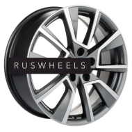 Диски Khomen Wheels 7x18/5x108 ET40 D60,1 KHW1802 (Chery Tiggo) Gray-FP Диски Khomen Wheels 7x18/5x108 ET40 D60,1 KHW1802 (Chery Tiggo) Gray-FP