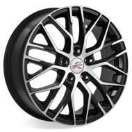 Диски XtrikeRST 6.5\R17 5*108 ET40 d54.1 BK/FP Диски XtrikeRST 6.5\R17 5*108 ET40 d54.1 BK/FP