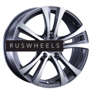 Диски Replay 7,5x17/5x120 ET37 D72,6 B229 GMF (конус, B640) Диски Replay 7,5x17/5x120 ET37 D72,6 B229 GMF (конус, B640)