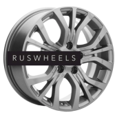 Диски Khomen Wheels 6,5x16/5x120 ET38 D65,1 KHW1608 (Multivan) Gray Диски Khomen Wheels 6,5x16/5x120 ET38 D65,1 KHW1608 (Multivan) Gray