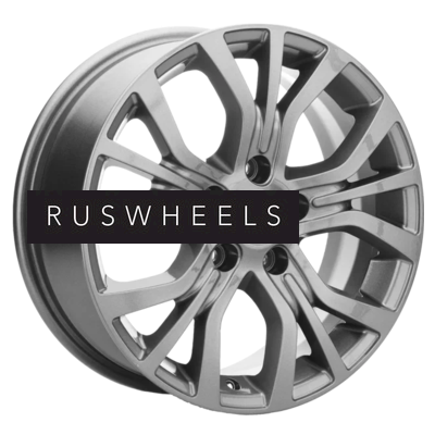 Диски Khomen Wheels 6,5x16/5x120 ET38 D65,1 KHW1608 (Multivan) Gray Диски Khomen Wheels 6,5x16/5x120 ET38 D65,1 KHW1608 (Multivan) Gray