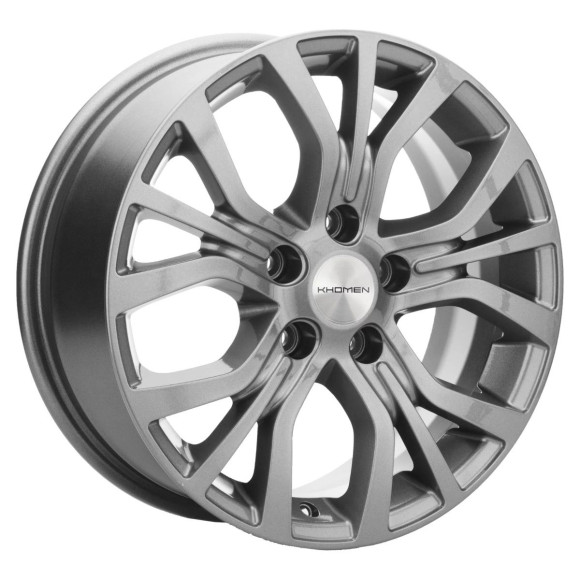 Диски Khomen Wheels 6,5x16/5x120 ET38 D65,1 KHW1608 (Multivan) Gray Диски Khomen Wheels 6,5x16/5x120 ET38 D65,1 KHW1608 (Multivan) Gray