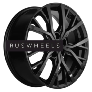 Диски Khomen Wheels 7x18/5x114,3 ET45 D60,1 KHW1806 (Changan/Geely/Lexus/Suzuki/Toyota) Black Диски Khomen Wheels 7x18/5x114,3 ET45 D60,1 KHW1806 (Changan/Geely/Lexus/Suzuki/Toyota) Black