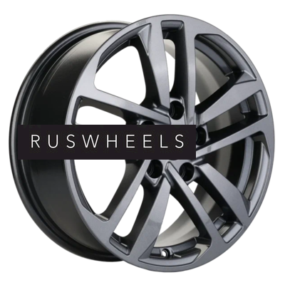 Диски Khomen Wheels 6,5x16/5x114,3 ET47 D66,1 KHW1612 (Fluence/Juke) Gray
