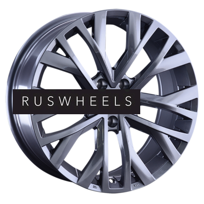 Диски Replay 8x18/5x112 ET29 D66,6 MR310 GM (конус, C570) Диски Replay 8x18/5x112 ET29 D66,6 MR310 GM (конус, C570)