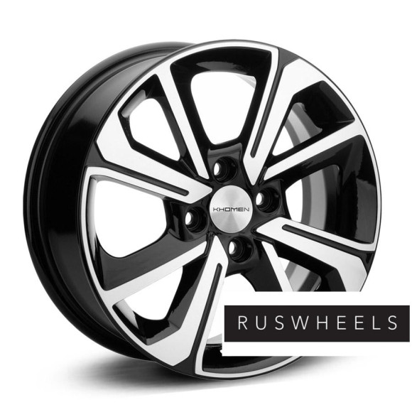 Диски KHOMEN WHEELS R15 / 6J PCD 4x100 ЕТ 45 ЦО 56.6 1501