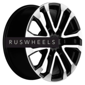 Диски Khomen Wheels 7,5x18/6x139,7 ET42 D75,1 KHW1805 (Haval H9) Black-FP Диски Khomen Wheels 7,5x18/6x139,7 ET42 D75,1 KHW1805 (Haval H9) Black-FP