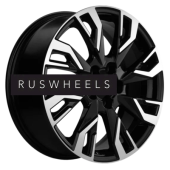 Диски Khomen Wheels 7x18/5x114,3 ET38 D67,1 KHW1809 (Outlander) Black-FP Диски Khomen Wheels 7x18/5x114,3 ET38 D67,1 KHW1809 (Outlander) Black-FP