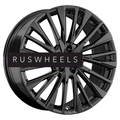 Диски Replay 9x21/5x108 ET40 D63,3 ZR1 BK (конус, C570)