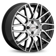 Диски Xtrike 7,0\R17 5*108 ET45 d67.1 BK/FP Диски Xtrike 7,0\R17 5*108 ET45 d67.1 BK/FP