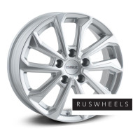 Диски Dezent R17 / 7J PCD 5x114.3 ЕТ 45 ЦО 66.1 KS silver Диски Dezent R17 / 7J PCD 5x114.3 ЕТ 45 ЦО 66.1 KS silver