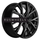 Диски Khomen Wheels 7x18/5x114,3 ET38 D67,1 KHW1806 (Outlander) Black