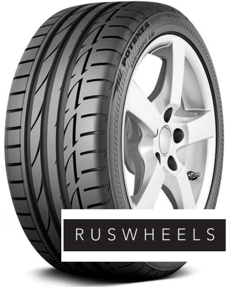 Шины Bridgestone  245/45/19  Y 98 Potenza S001 Шины Bridgestone  245/45/19  Y 98 Potenza S001